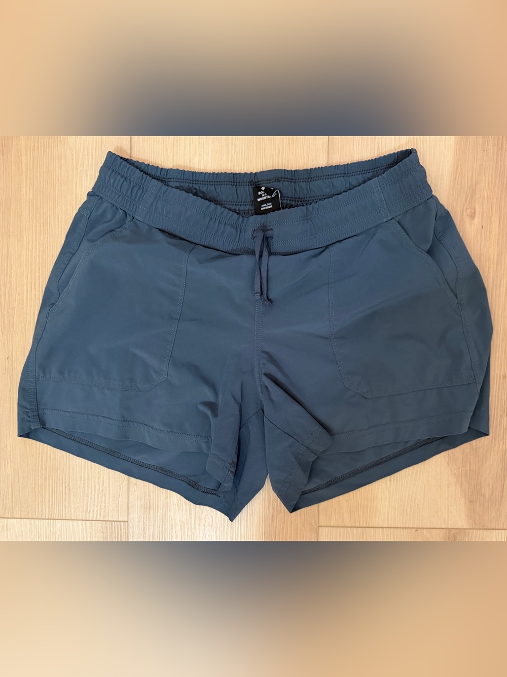 Kuhl Women's Slate Blue Performance Drawstring Shorts